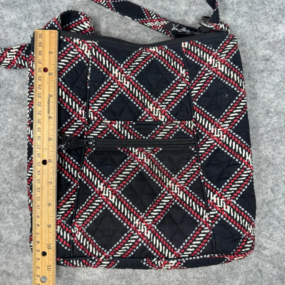 Vera Bradley Minsk Plaid Crossbody Bag, Wallet Wristlet and Coin Purse Set